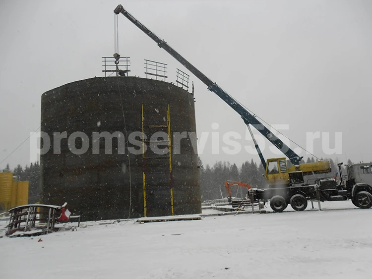 installation/dismantling of ABZ and bitumen farms - 1